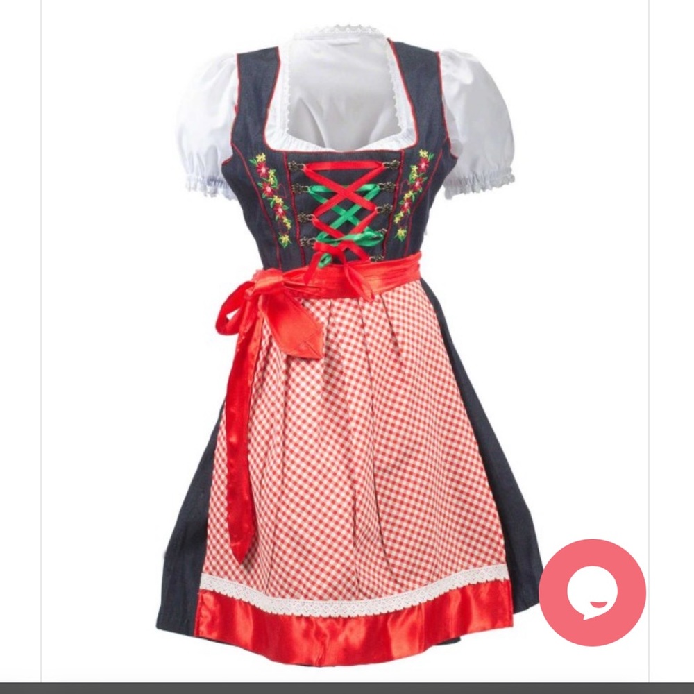 Authentic Oktoberfest Dirndl